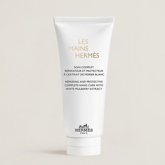 BNIB Les Mains Hermes repairing and protective complete hand care cream - Picture 1 of 3
